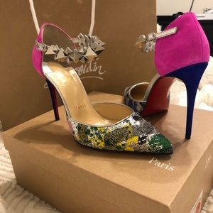 Brand new Christian Louboutin heel